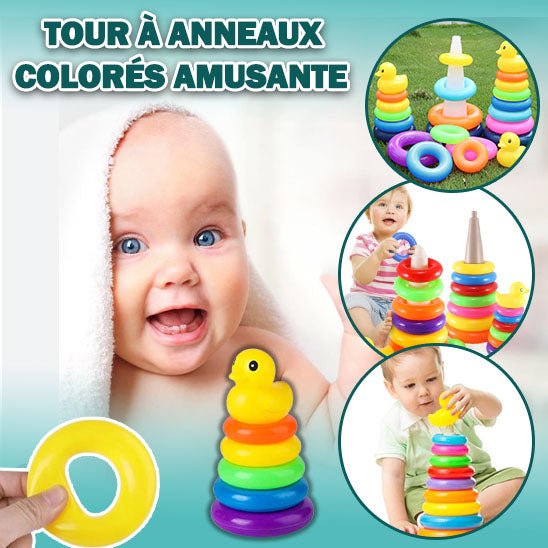 Tour à balles roulantes pour bébés '' Promotion 75% de rabais pour un temps limité - le coffre a jouets- Default Title