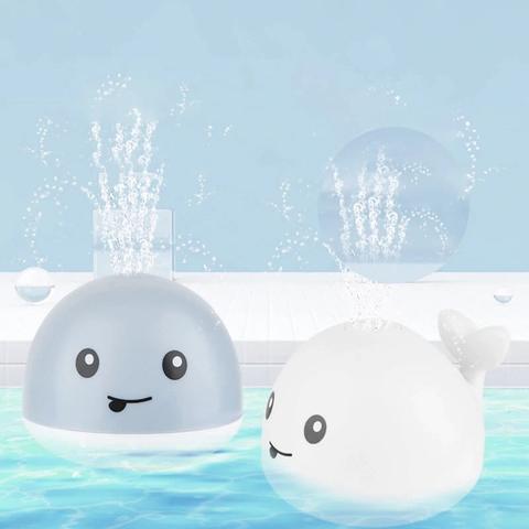 Jouet de bain rechargeable – Compagnon ludique pour bébé - le coffre a jouets- Default Title