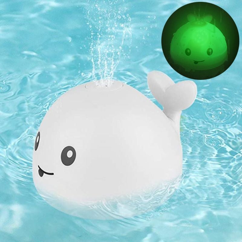 Jouet de bain rechargeable – Compagnon ludique pour bébé - le coffre a jouets- Default Title