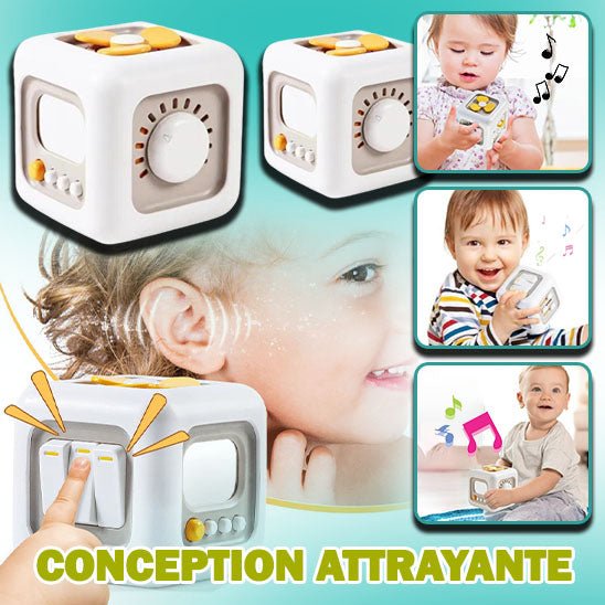 '' Promotion 75% de rabais '' pour un temps limité cube d'activité - le coffre a jouets- Default Title