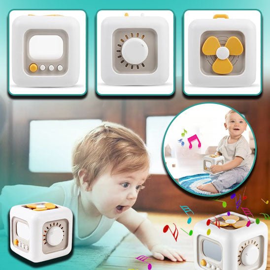 '' Promotion 75% de rabais '' pour un temps limité cube d'activité - le coffre a jouets- Default Title