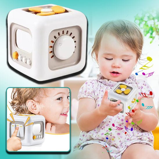 '' Promotion 75% de rabais '' pour un temps limité cube d'activité - le coffre a jouets- Default Title
