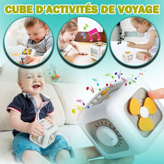 '' Promotion 75% de rabais '' pour un temps limité cube d'activité - le coffre a jouets- Default Title