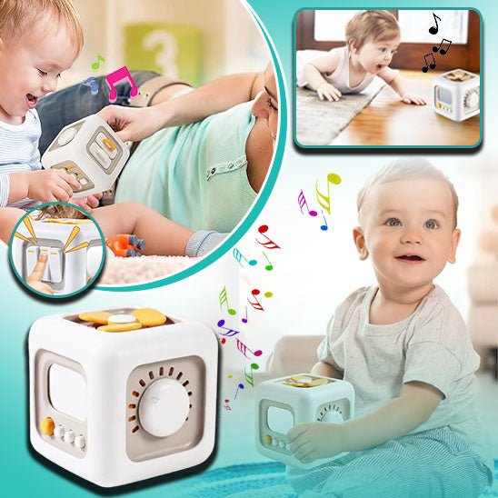 '' Promotion 75% de rabais '' pour un temps limité cube d'activité - le coffre a jouets- Default Title