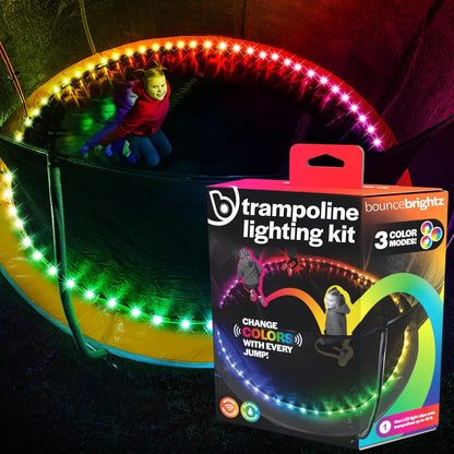 Trampoline Extérieur 12FT avec Filet de Protection 360° et Échelle Antidérapante
