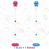 Machine à Bulles Automatique avec Support, Lumières et Musique