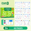 Cahier de Traçage Magique Réutilisable pour Enfants