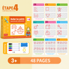 Cahier de Traçage Magique Réutilisable pour Enfants