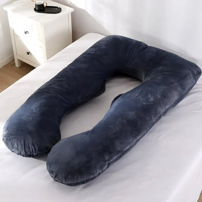 Oreiller de Grossesse Doux pour Femme Enceinte, Heart de Grossesse, ALTERSupport d'Allaitement pour le Sommeil, Livraison Directe, 120x70cm