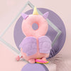 Coussin de Protection pour la Tête de Bébé - Sac à Dos Anti-Chute en Coton PP Doux, Dessin Animé | Protection Sécurité Enfant 1-3 Ans - le coffre a jouets- 13