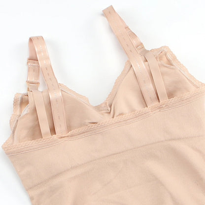 Soutien-gorge d'Allaitement en Dentelle avec Bouton Supérieur pour Femme Enceinte, Sous-vêtement d'Allaitement Maternel, Camisole de Grossesse