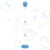 Machine à Bulles Automatique avec Support, Lumières et Musique