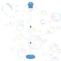 Machine à Bulles Automatique avec Support, Lumières et Musique