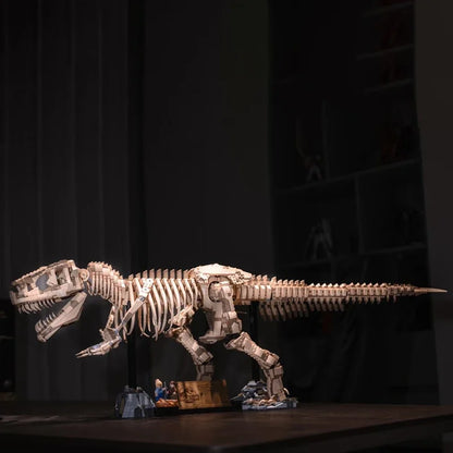 Ensemble de blocs de construction fossiles de parc dinosaures, 3145 pièces, briques assemblées pour adultes, modèle cadeaux d'anniversaire, décor de croom, compatible 76968