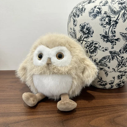 Hibou en Peluche 20 cm Doux et Mignon pour Enfants