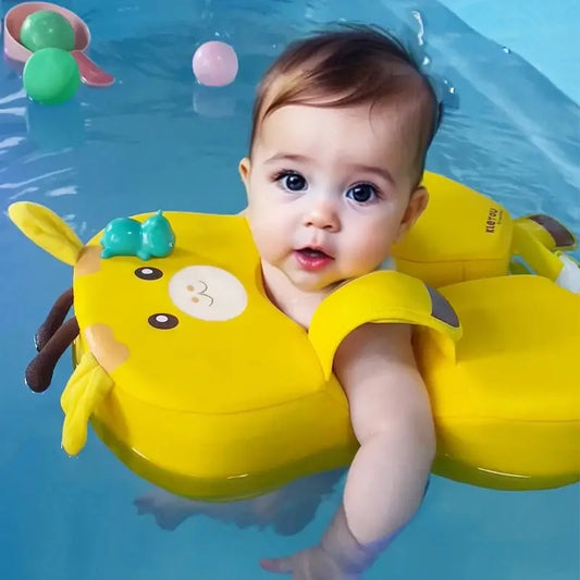 Flotteur bébé non gonflable – Sécurité et confort