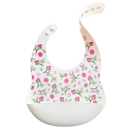 Bavoir bébé silicone anti-taches – De 0 à 6 ans