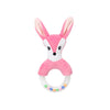 Jouet d'Éveil Sensoriel Bébé - Hochet Suspendu en Peluche | Jouet Musical et Apprentissage Doux pour Poussette, Lit, Berceau - le coffre a jouets- renard 314