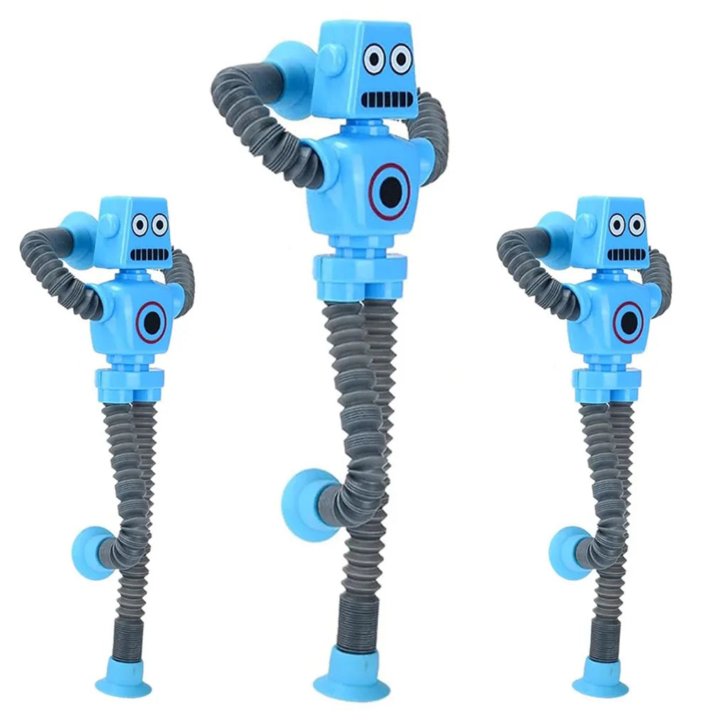 Lot De 3 Jouets De Bain à Ventouse Pour Bébé, Pour Fille De 1 An Educatifs Et Sensoriels