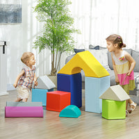 Blocs construction Bébé en Mousse – 11 PCS