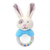 Jouet d'Éveil Sensoriel Bébé - Hochet Suspendu en Peluche | Jouet Musical et Apprentissage Doux pour Poussette, Lit, Berceau - le coffre a jouets- lapin bleu 314