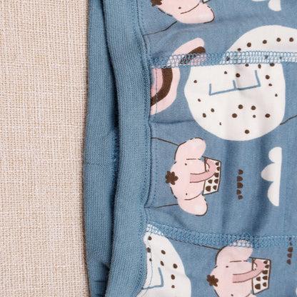 Pantalon d'Entraînement pour Bébé, 100% Coton, 4 Couches, Lavable, ApprentiCumbria, Sous-Vêtements