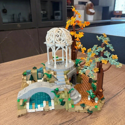 Set de Construction The Rings Rives Street – 6167 Pièces