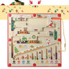 Labyrinthe Magnétique en Bois avec Numéros - Jouet Éducatif Montessori - le coffre a jouets- Le style de Noël