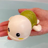 Jouets de Bain Bébé - Baleine et Tortue Nageuses | Amusement Aquatique pour Enfants - le coffre a jouets- tortue verte