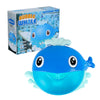 Machine à Bulles Électrique pour Bébé - Crabe & Grenouille | Jouet de Bain Musical et Amusant pour Enfants - le coffre a jouets- Baleine avec boîte