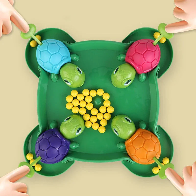 Jeu de société famille – Les Tortues Gloutonnes