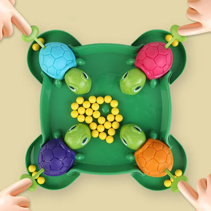 Jeu de société famille – Les Tortues Gloutonnes