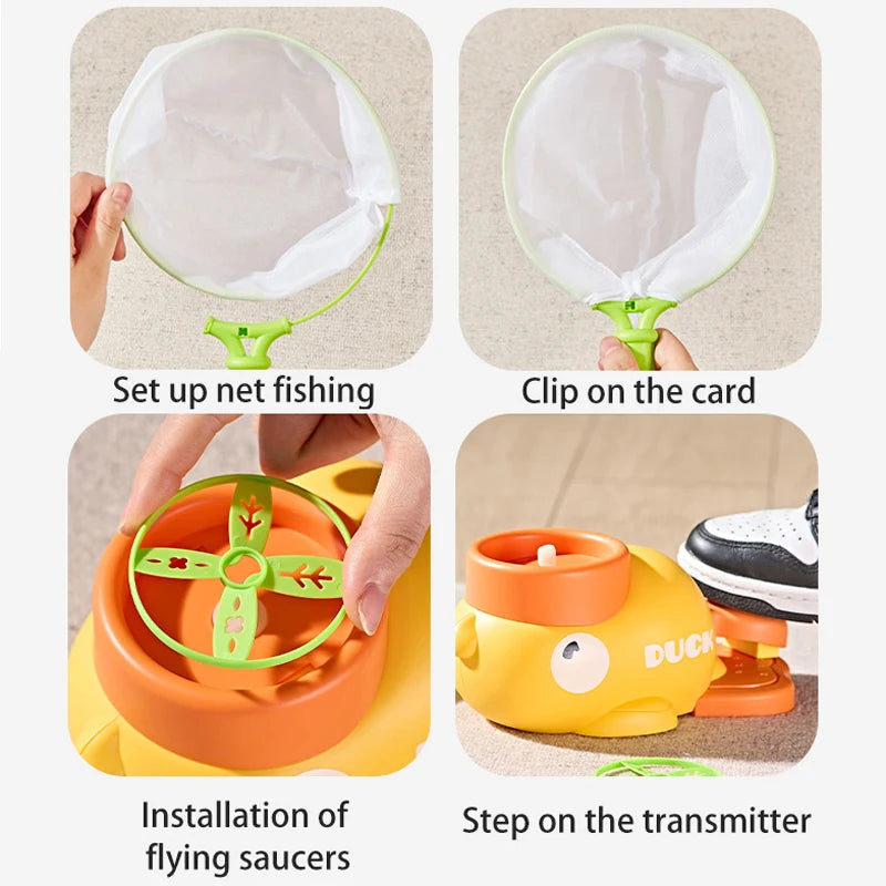 Jouet fusée à air pour enfants