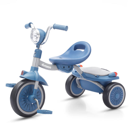 Tricycle Enfant Évolutif – Sécurité, Confort &amp; Plaisir