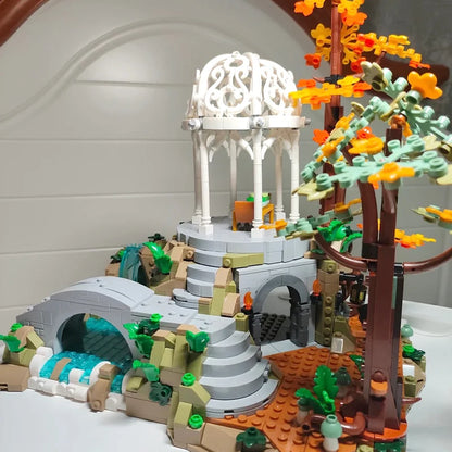 Set de Construction The Rings Rives Street – 6167 Pièces