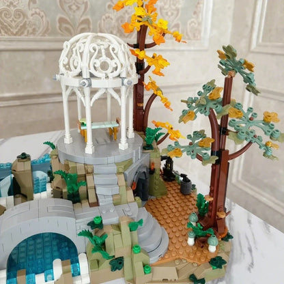 Set de Construction The Rings Rives Street – 6167 Pièces