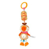 Jouet d'Éveil Sensoriel Bébé - Hochet Suspendu en Peluche | Jouet Musical et Apprentissage Doux pour Poussette, Lit, Berceau - le coffre a jouets- perroquet 778