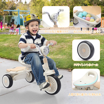 Tricycle Enfant Évolutif – Sécurité, Confort &amp; Plaisir