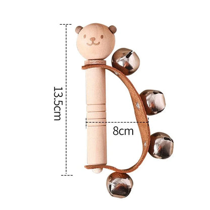 Instruments de musique Montessori en bois pour bébé