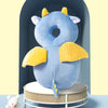 Coussin de Protection pour la Tête de Bébé - Sac à Dos Anti-Chute en Coton PP Doux, Dessin Animé | Protection Sécurité Enfant 1-3 Ans - le coffre a jouets- 3