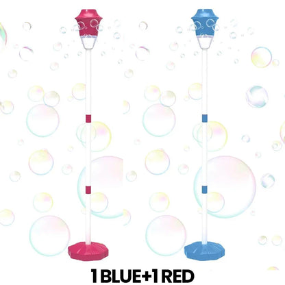 Machine à Bulles Automatique avec Support, Lumières et Musique