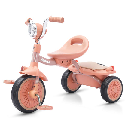 Tricycle Enfant Évolutif – Sécurité, Confort &amp; Plaisir