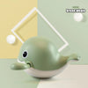 Jouets de Bain Bébé - Baleine et Tortue Nageuses | Amusement Aquatique pour Enfants - le coffre a jouets- baleine verte