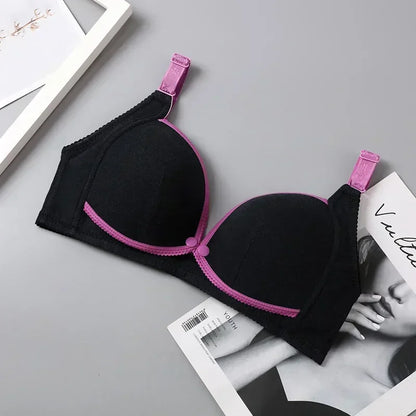 BerDoDo-Soutien-gorge d'allaitement en coton pour femmes enceintes, vêtements de grossesse, soutien-gorge d'allaitement, soutien-gorge d'allaitement, soutien-gorge d'allaitement, soutien-gorge ALTERO, poitrine ouverte