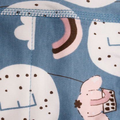 Pantalon d'Entraînement pour Bébé, 100% Coton, 4 Couches, Lavable, ApprentiCumbria, Sous-Vêtements