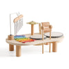 Jouets Montessori en bois pour bébé :  éveil musical en douceur