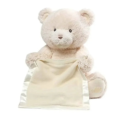Ours timide Peekaboo – Le jouet en peluche interactif qui fait rire les enfants