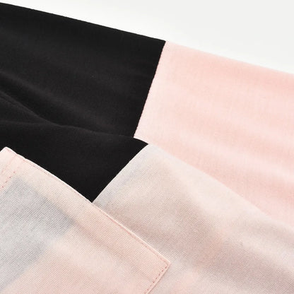 T-shirt à manches longues pour femmes enceintes, chemise d'allaitement, chemise d'allaitement, couture de document, mode décontractée