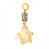 Jouet d'Éveil Sensoriel Bébé - Hochet Suspendu en Peluche | Jouet Musical et Apprentissage Doux pour Poussette, Lit, Berceau - le coffre a jouets- tortue 778