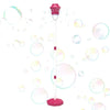 Machine à Bulles Automatique avec Support, Lumières et Musique